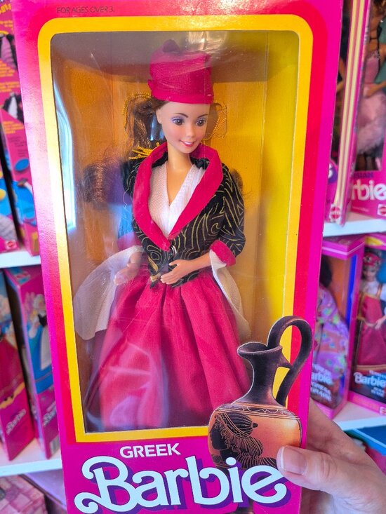 Other - 1985 Dolls of the World Greek Barbie NIB